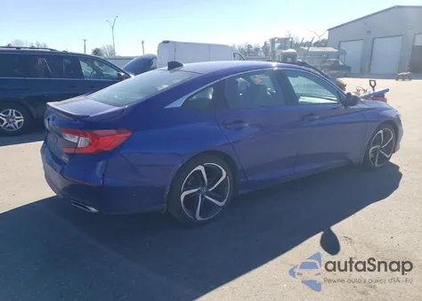 2022 Honda Accord Sport z USA, uszkodzony, nr VIN 1HGCV1F30NA038921